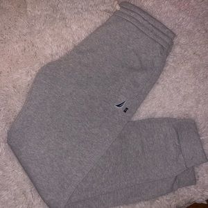 Grey náutica sweatpants !